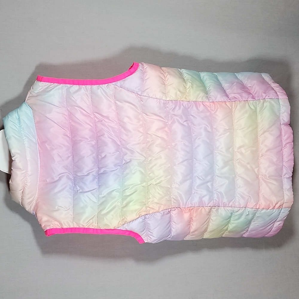 Amazon Essentials Kids' Pastel Puffer Vest Girls Size L - Picture 2 of 4